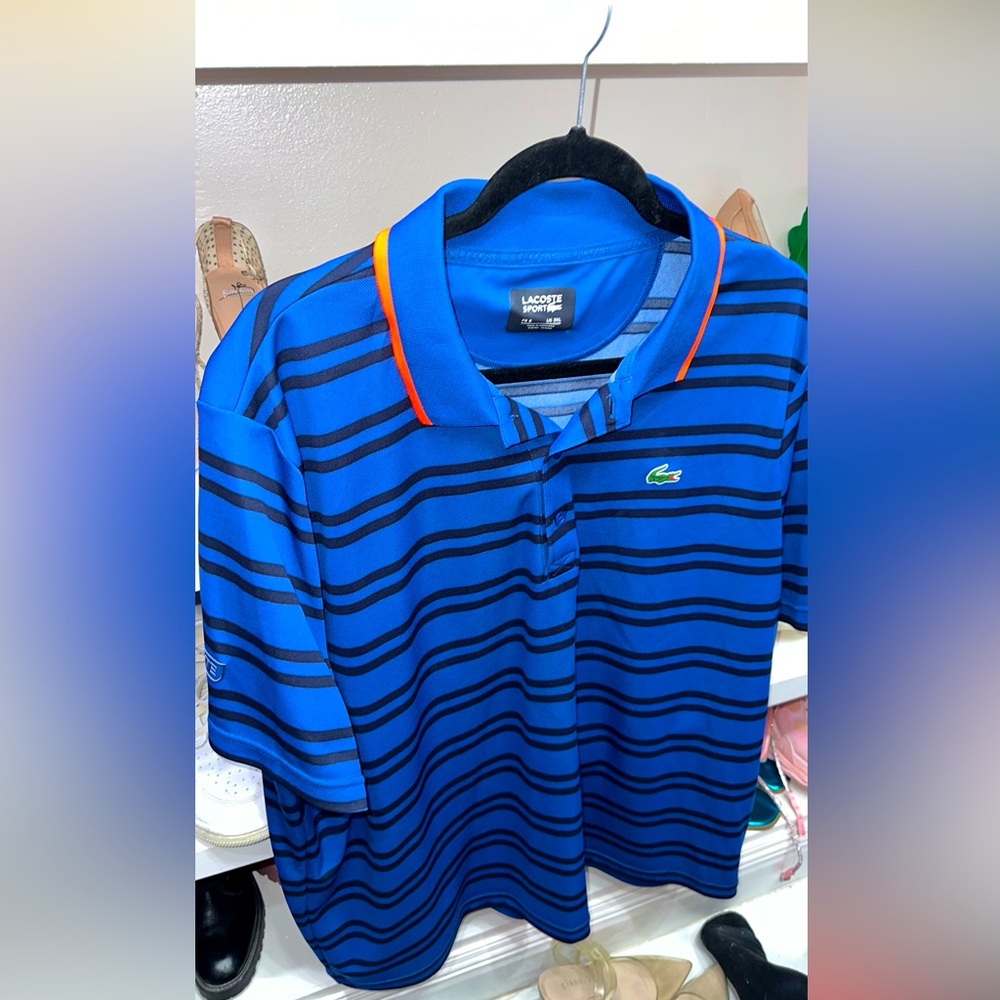 Men’s Lacoste polo